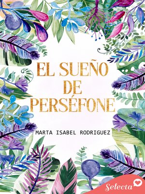 cover image of El sueño de Perséfone